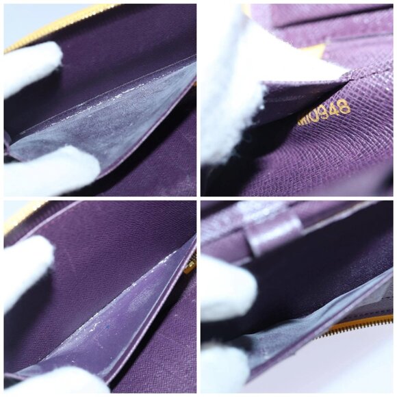 LOUIS VUITTON Epi Agenda Geode Travel Case Yellow - Picture 15 of 16